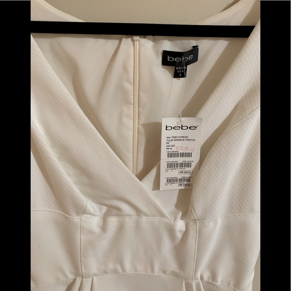 Bebe Ivory Tulip dress - Picture 2 of 4